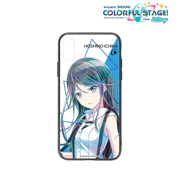 『プロジェクトセカイ カラフルステージ! feat. 初音ミク』星乃一歌 Ani-Art 強化ガラスiPhoneケース